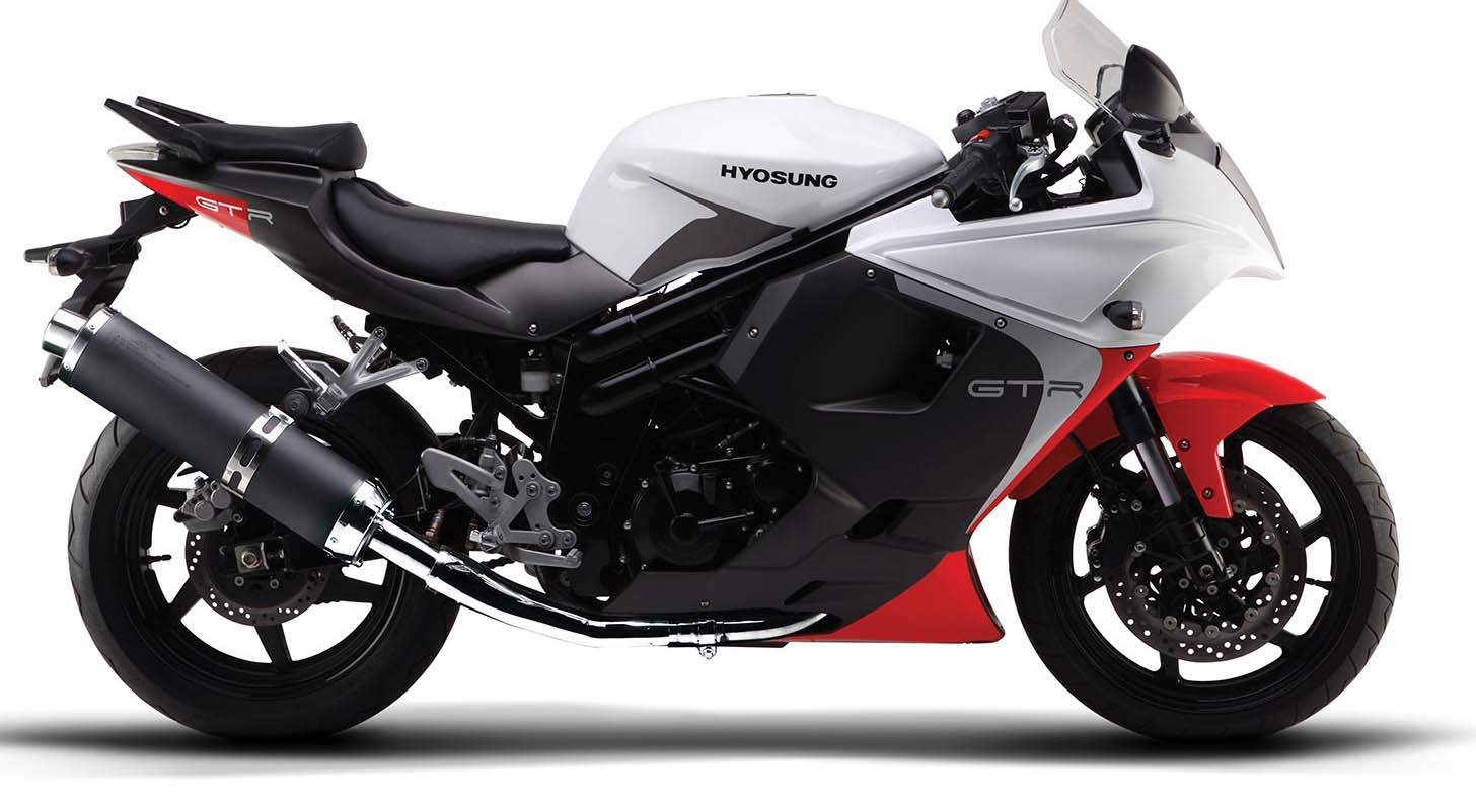 hyosung aprilia 650